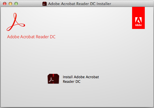 adobe reader for os x 10.11.6